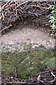 Benchmark on culvert beside Banbury Road