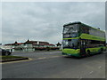 Number 9 bus heading along The Esplanade