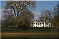 Hurlingham House from the river