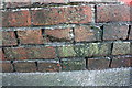 Possible benchmark on Twyford Bridge