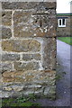 Benchmark on the Baptist Chapel, Wales Street