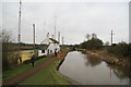 SO9768 : Worcester & Birmingham Canal - house and aerials by Chris Allen