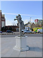 "The Return" statue at Southend Victoria Circus