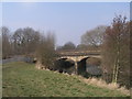 Railway bridge over the River Rother east of Windmill Hill