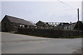 Farm buildings at Broadway