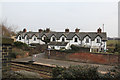 SJ6992 : Railway cottages, Glazebrook by Alan Murray-Rust