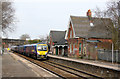 SJ6992 : Glazebrook Station by Alan Murray-Rust