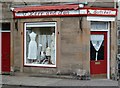 Dresses in a butcher