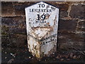 Milestone in Uppingham