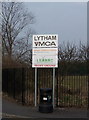 YMCA Plus Sign, Mythop Road, Lytham