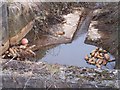 Ball and Bottle Bottleneck, Marsh Drain Channel, near YMCA, Mythop Road, Lytham