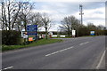 Entrance to Leighton Rugby Club