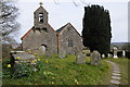 Bletherston church