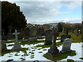 Parish Church of St Mary the Virgin, Trawden, Graveyard