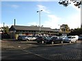 Guiseley Station Forecourt