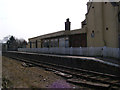 TG0603 : Platform at Kimberley Railway Station by Geographer
