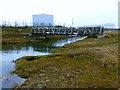 Footbridge Over Pool Stream