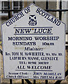 Church of Scotland - New Luce