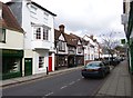 Salisbury, Coach and Horses