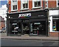 The re-opened Jessops store, Shrewsbury