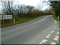 Looking towards Billingshurst on the A272