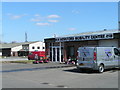 The Hereford Mobility Centre offices in the industrial estate