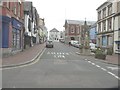 Looking north along the High Street