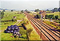 Site of Dinwoodie station, 1991