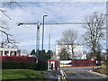 Tower Crane on Copse Hill