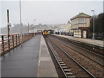 SX9676 : Dawlish railway station by Nigel Thompson