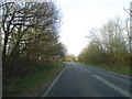 Stane Street entering Slinfold