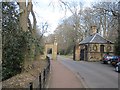 Pollok Park entrance