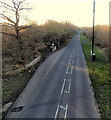 A view east along Tewkesbury Drive, Swindon