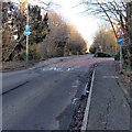 Buses only, Mannington Lane, Swindon