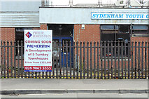J3775 : Former Sydenham Youth Club, Belfast (2013-2) by Albert Bridge