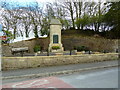 War memorial, Trawden