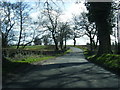 Bagmere Lane looking south