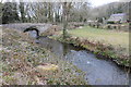 Pont Crwca and Afon Syfynwy