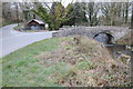 Pont Crwca and Afon Syfynwy