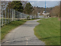 Footpath, Brooklands estate