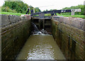 Bearley Lock south of Wootton Wawen, Warwickshire