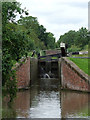 Bearley Lock south of Wootton Wawen, Warwickshire