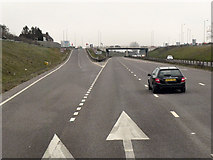 SU1490 : A419, Lady Lane Junction by David Dixon