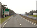 A419 near Stratton St Margaret