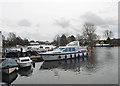 Moored at Bourne End