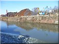 Irwell Park Wharf, eastern end