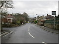 Main Street - viewed from Bleach Mill Lane