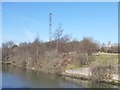 Support for air draft gauge, Manchester Ship Canal