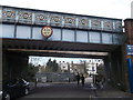 Railway bridges over Woodlands Way, Wandsworth