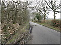 View west along Nursery Lane